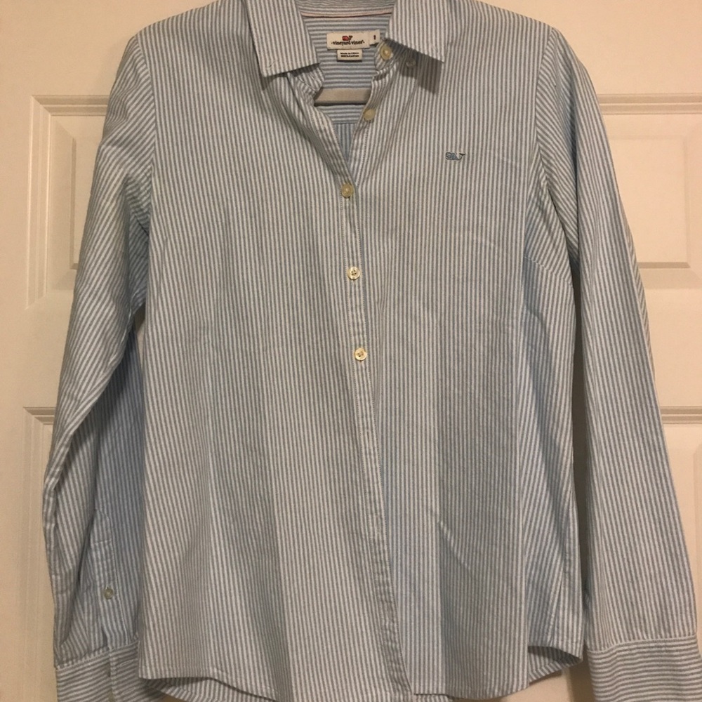 Vineyard Vines Collared Button Down - image 1